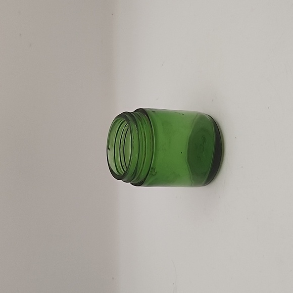 Vintage Small Green Glass Medicine Jared 2.25" - Picture 4 of 7